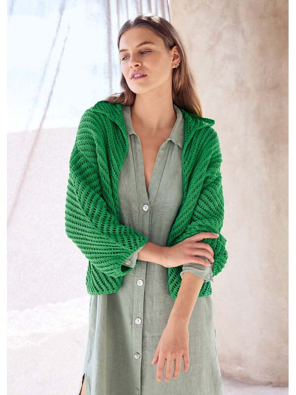 Lana Grossa JACKE Cotton Silk
