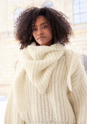 DREIECKSTUCH Mohair di Gio von Lana Grossa