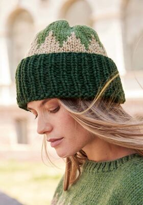 MÜTZE Winter Softness & Glamour von Lana Grossa