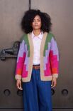 Lana Grossa CARDIGAN Mohair di Gio (zweifädig)
