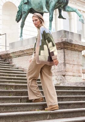 CARDIGAN Mohair di Gio - Variante 2 (zweifädig) von Lana Grossa