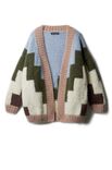 Lana Grossa CARDIGAN Mohair di Gio - Variante 2 (einfädig)