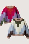 Lana Grossa PULLOVER Mohair di Gio