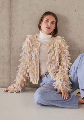 JACKE Brigitte No. 2 & Cassata von Lana Grossa