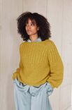 Lana Grossa TOP-DOWN RAGLANSWEATER Alpaca Air II