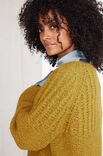 Lana Grossa TOP-DOWN RAGLANSWEATER Alpaca Air II