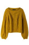 Lana Grossa TOP-DOWN RAGLANSWEATER Alpaca Air II