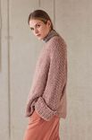Lana Grossa OVERSIZEPULLOVER Lucciola