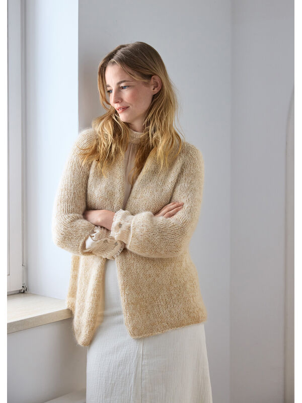 Lana Grossa CARDIGAN Filo di Gio & Perlina