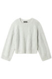 Lana Grossa TOP-DOWN-RAGLAN-PULLOVER Alpaca Air II