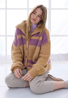 JACKE Mohair di Gio von Lana Grossa