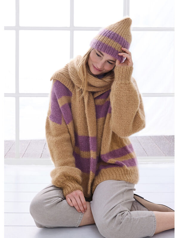 Lana Grossa SCHAL Mohair di Gio