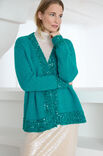 Lana Grossa CARDIGAN Brigitte No. 2 & Cosmo