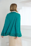 Lana Grossa CARDIGAN Brigitte No. 2 & Cosmo