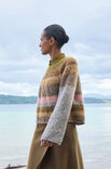 Lana Grossa TOP-DOWN-RUNDPASSENPULLOVER Milano