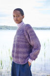 Lana Grossa TOP-DOWN-PULLOVER Ecopuno Sfumato & Setasuri
