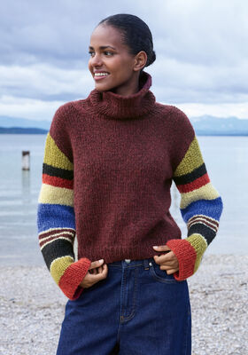 PULLOVER Chapeau von Lana Grossa