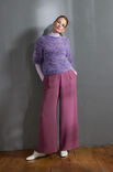Lana Grossa TOP-DOWN-PULLOVER Basta Stampa