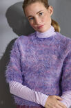 Lana Grossa TOP-DOWN-PULLOVER Basta Stampa