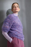 Lana Grossa TOP-DOWN-PULLOVER Basta Stampa