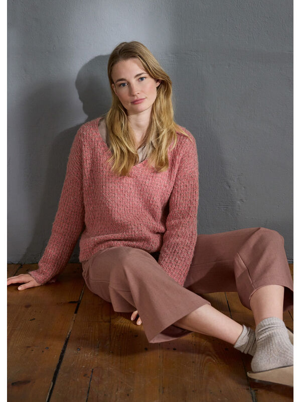 Lana Grossa PULLOVER Ecopuno & Milano