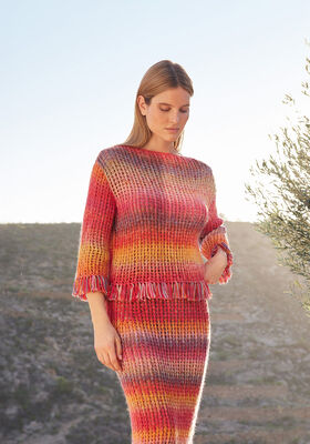 PULLOVER Cotonella & Cottonhair von Lana Grossa