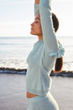 Lana Grossa PULLOVER Tencellino & Filo Paillettes