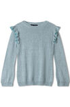 Lana Grossa PULLOVER Tencellino & Filo Paillettes