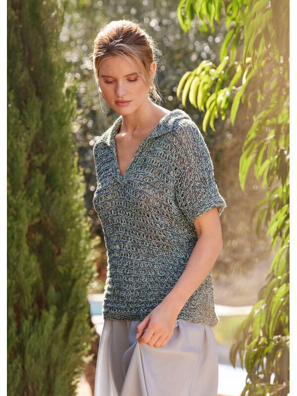 Lana Grossa SHIRT Ecopuno & Filo Paillettes