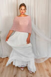 FILATI Studio INFINITY LOOP Cool Wool Lace & Brillino
