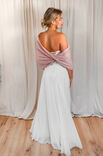 FILATI Studio INFINITY LOOP Cool Wool Lace & Brillino