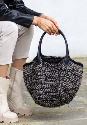 HÄKELTASCHE The Tube & Per Lei von FILATI Studio