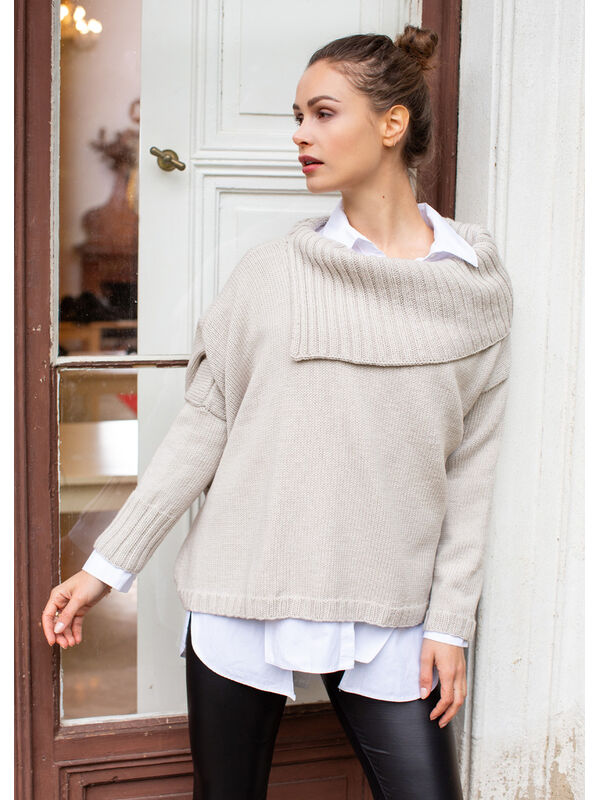 FILATI Studio PULLOVER Cool Wool Big