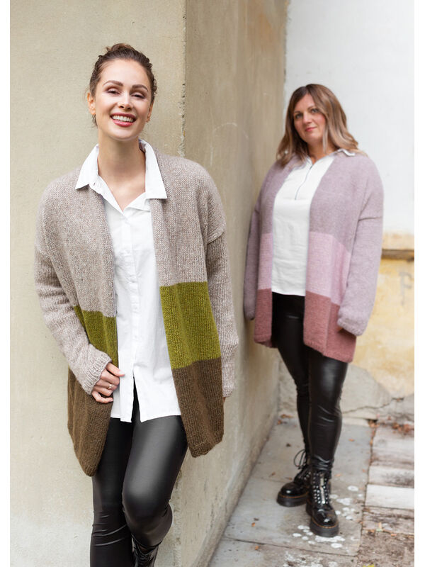 FILATI Studio LONGCARDIGAN Brigitte No. 2