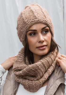MÜTZE Natural Alpaca Pelo von FILATI Studio