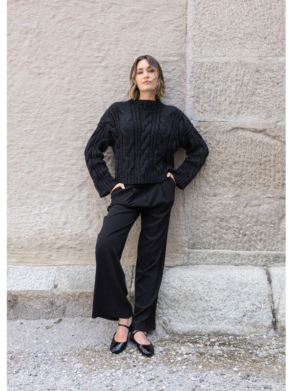 FILATI Studio PULLOVER Alta Moda Alpaca