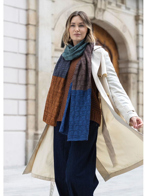 FILATI Studio SCHAL Cool Wool Vintage