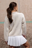 FILATI Studio HÄKELPULLI MIT POLOKRAGEN Landlust Alpaka Merino 160