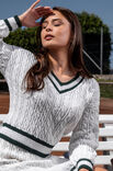 FILATI Studio ZOPFMUSTER-PULLI Merino Superiore