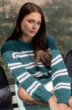FILATI Studio STREIFENPULLI Landlust Kidmohair