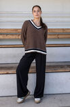 FILATI Studio TOP-DOWN PULLOVER Orsettini