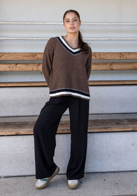 TOP-DOWN PULLOVER Orsettini  von FILATI Studio