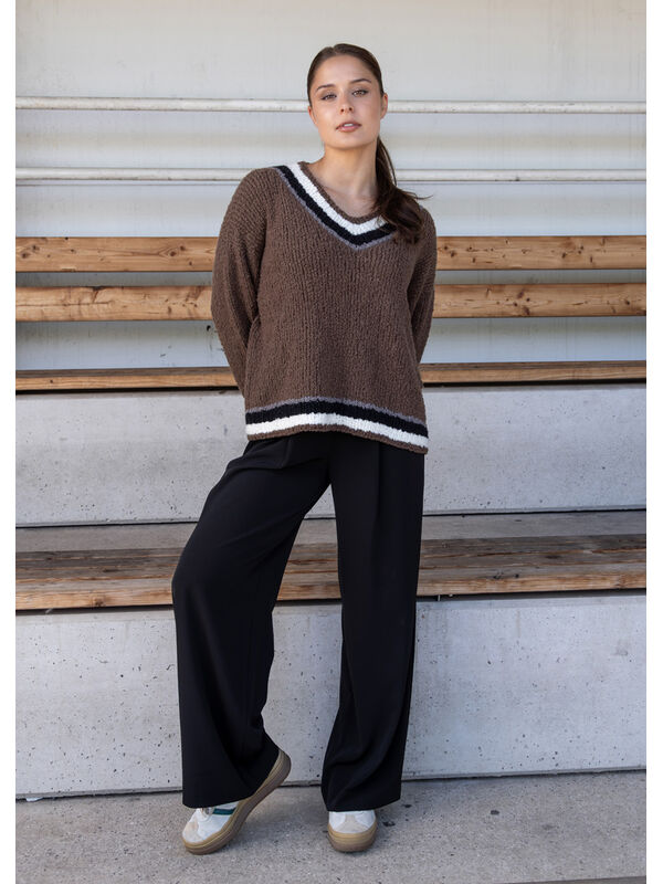 FILATI Studio TOP-DOWN PULLOVER Orsettini