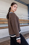 FILATI Studio TOP-DOWN PULLOVER Orsettini