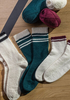 SOCKEN Meilenweit 100g & Meilenweit 50g  von FILATI Studio