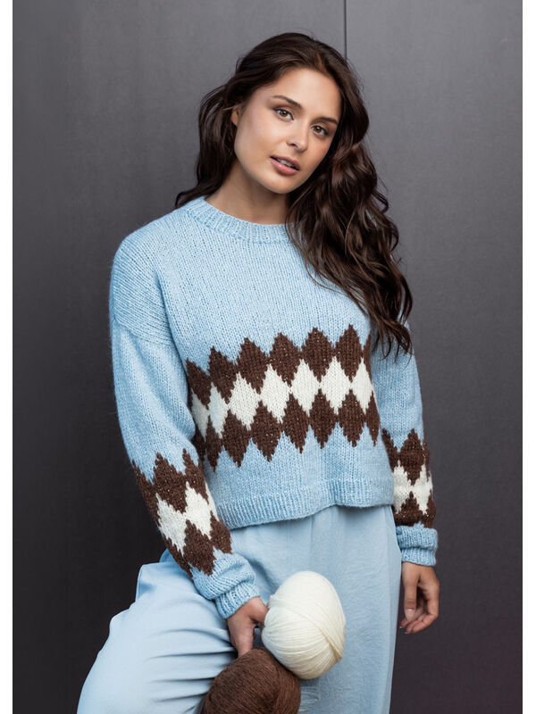 FILATI Studio PULLOVER Brigitte No. 2 & Glamour