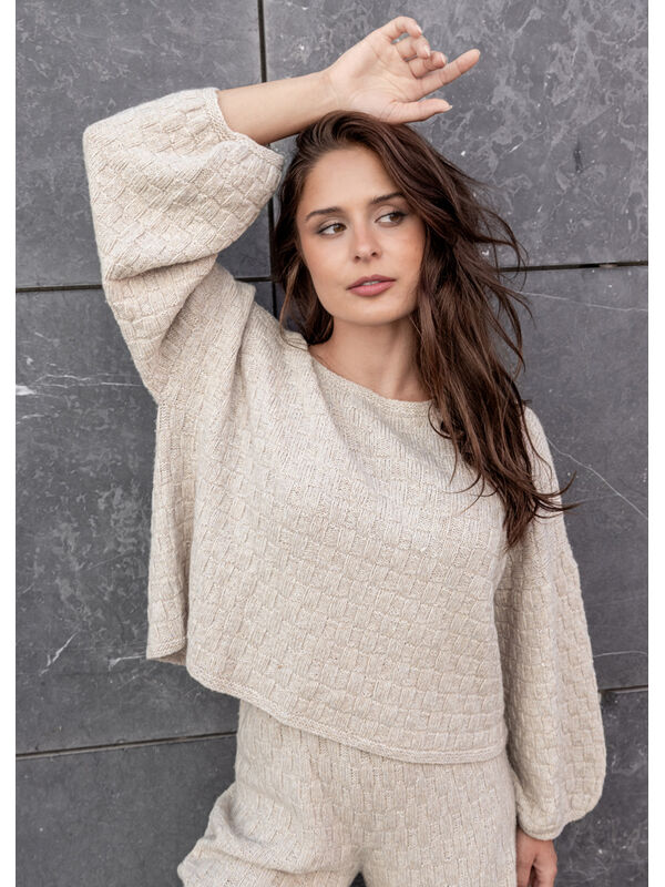 FILATI Studio TOP-DOWN PULLI Cashmere 16 fine
