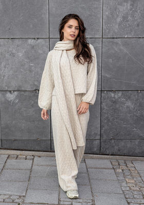 XL-SCHAL Cashmere 16 fine  von FILATI Studio