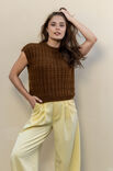 FILATI Studio TOP-DOWN PULLUNDER Alta Moda Alpaca