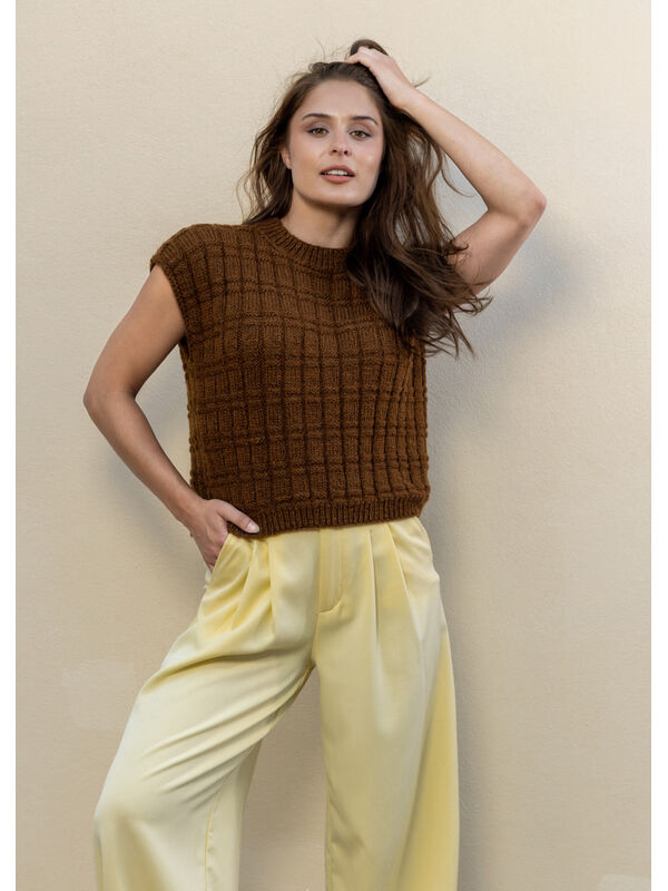 FILATI Studio TOP-DOWN PULLUNDER Alta Moda Alpaca